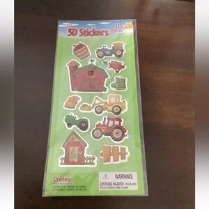 3D Stickers Farm Pictures